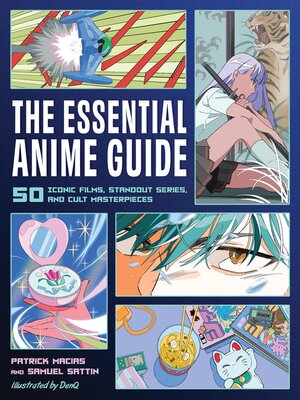 cover image of The Essential Anime Guide